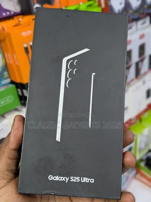 New Samsung Galaxy S25 Ultra 512 GB Silver