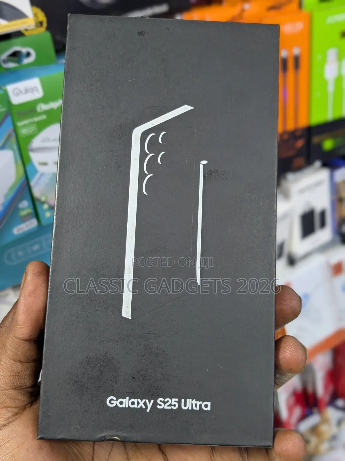 New Samsung Galaxy S25 Ultra 512 GB Silver