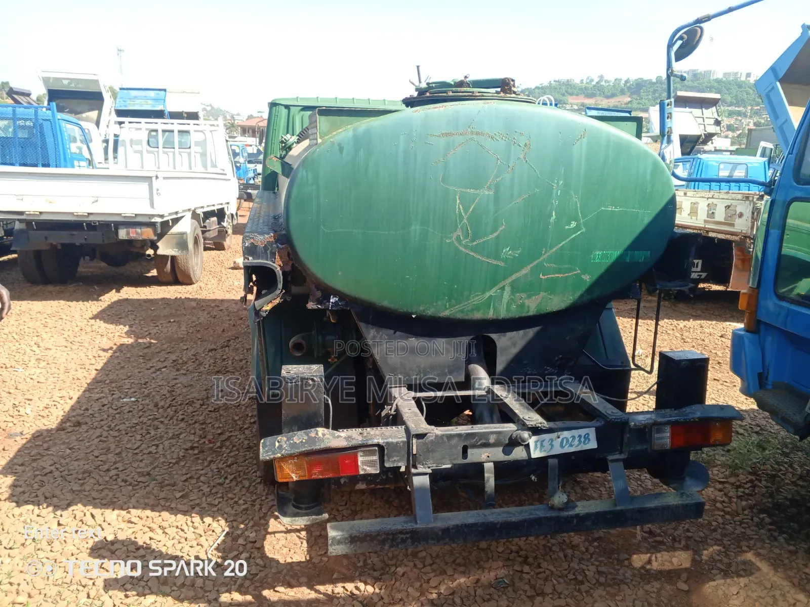 Tank 2000kg