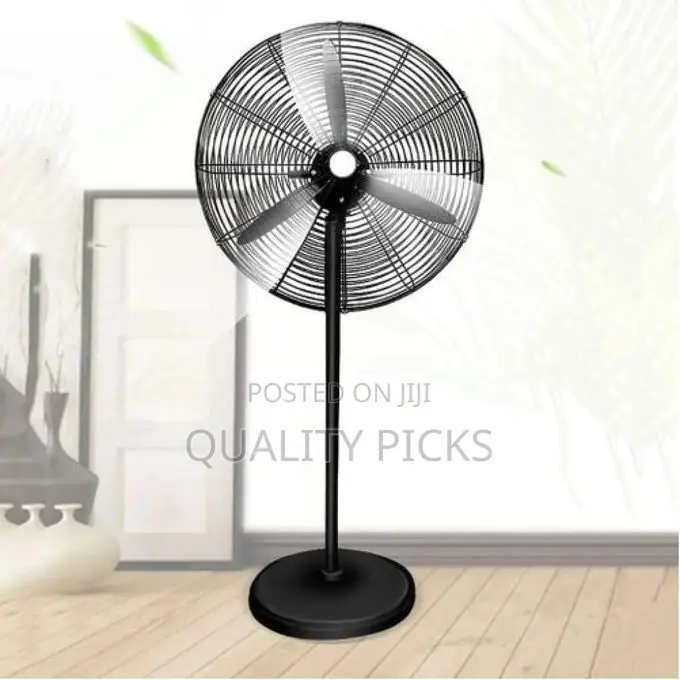 Copper Motor Industrial Electric Fan Factory Stand Floor Fan High