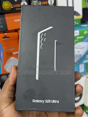 New Samsung Galaxy S25 Ultra 512 GB Rose Gold