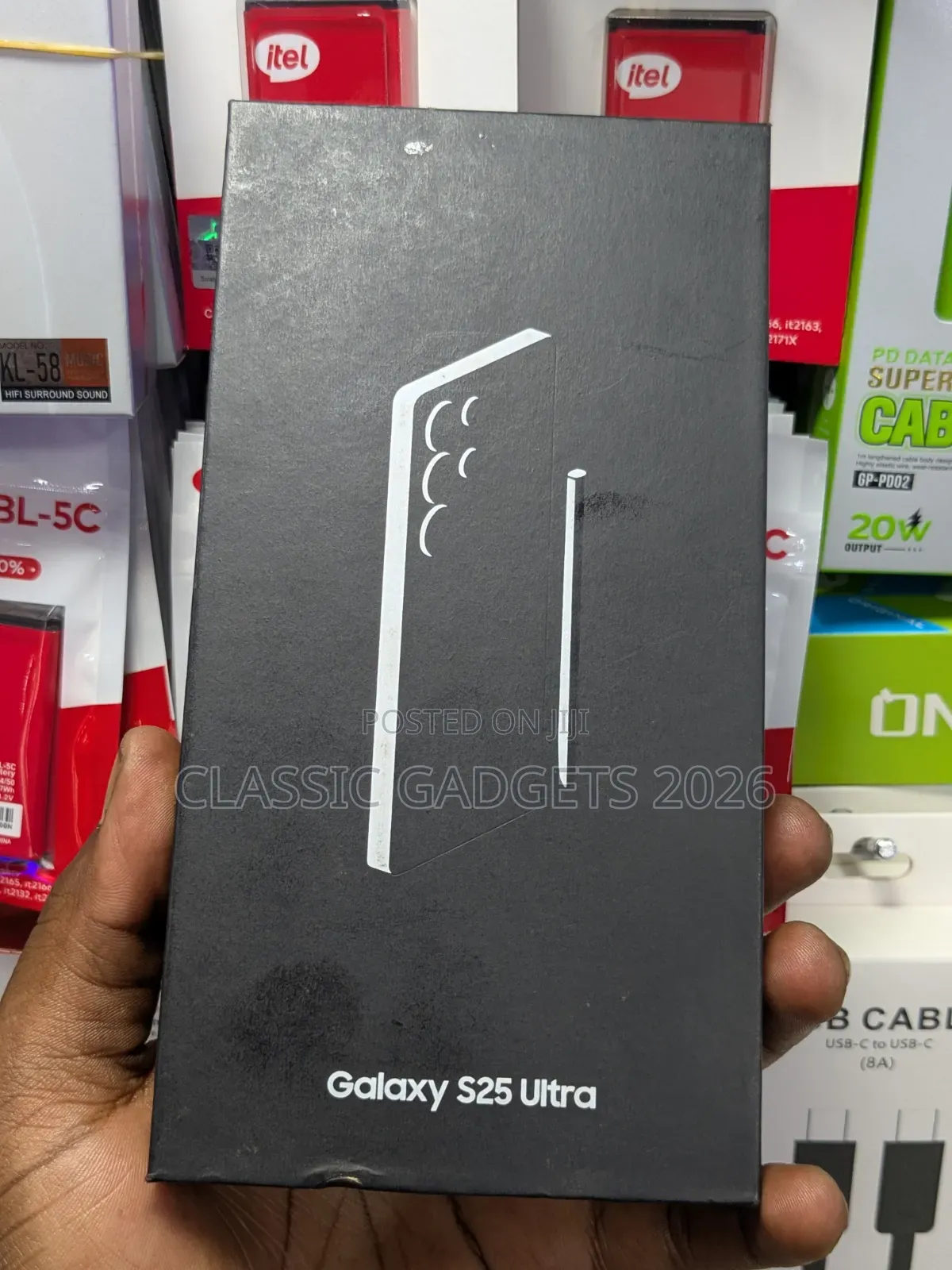New Samsung Galaxy S25 Ultra 512 GB Rose Gold