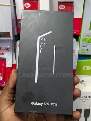 New Samsung Galaxy S25 Ultra 512 GB Rose Gold
