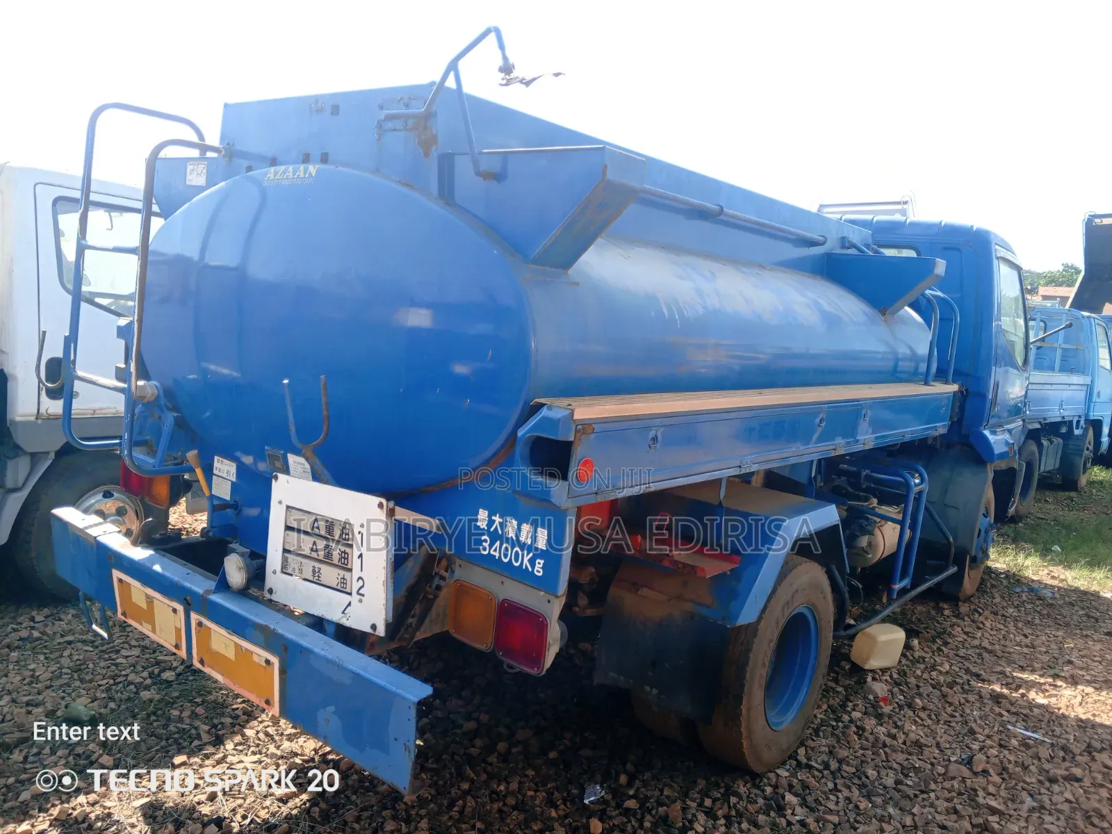 Fuel Tank 4000kg