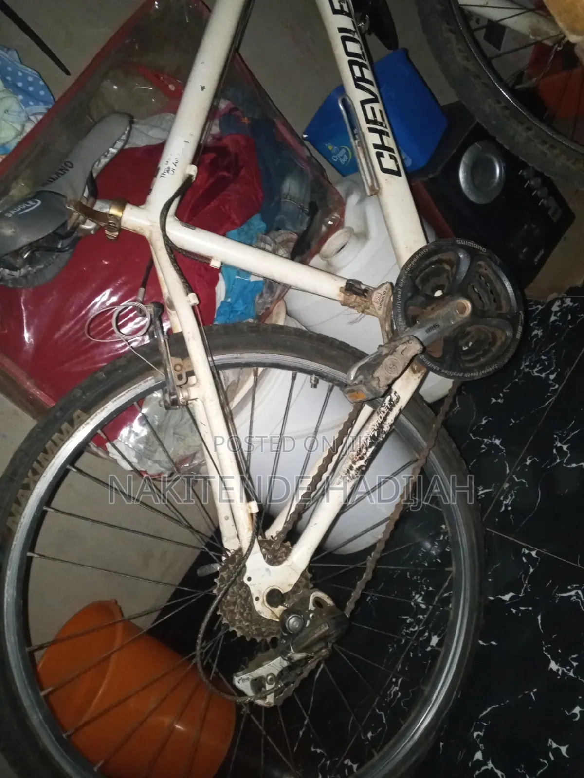 Mountain Bicycle