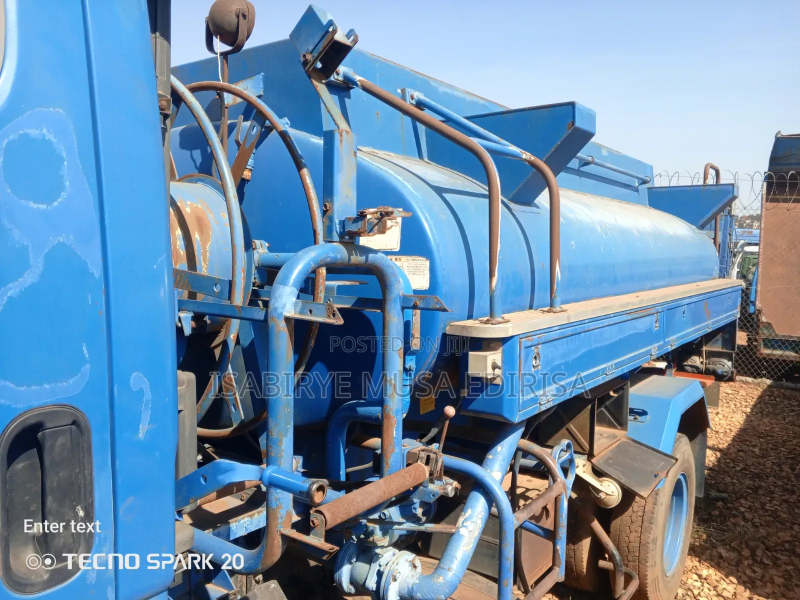 Fuel Tank 4000kg