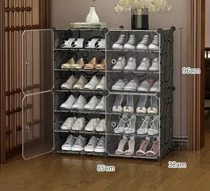 12-Layer Shoe Rack