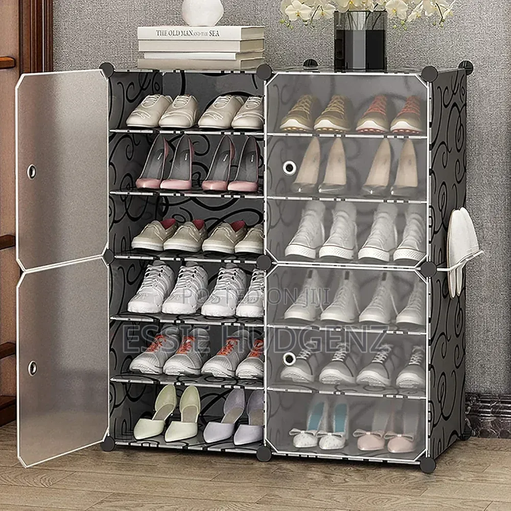 12-Layer Shoe Rack