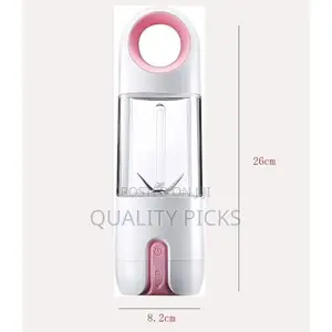 Rechargeable Juicer Cup Portable Blender for Shakes and Smoothies