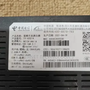 Tianyi TY-6201A AX1800 WiFi 6 Router