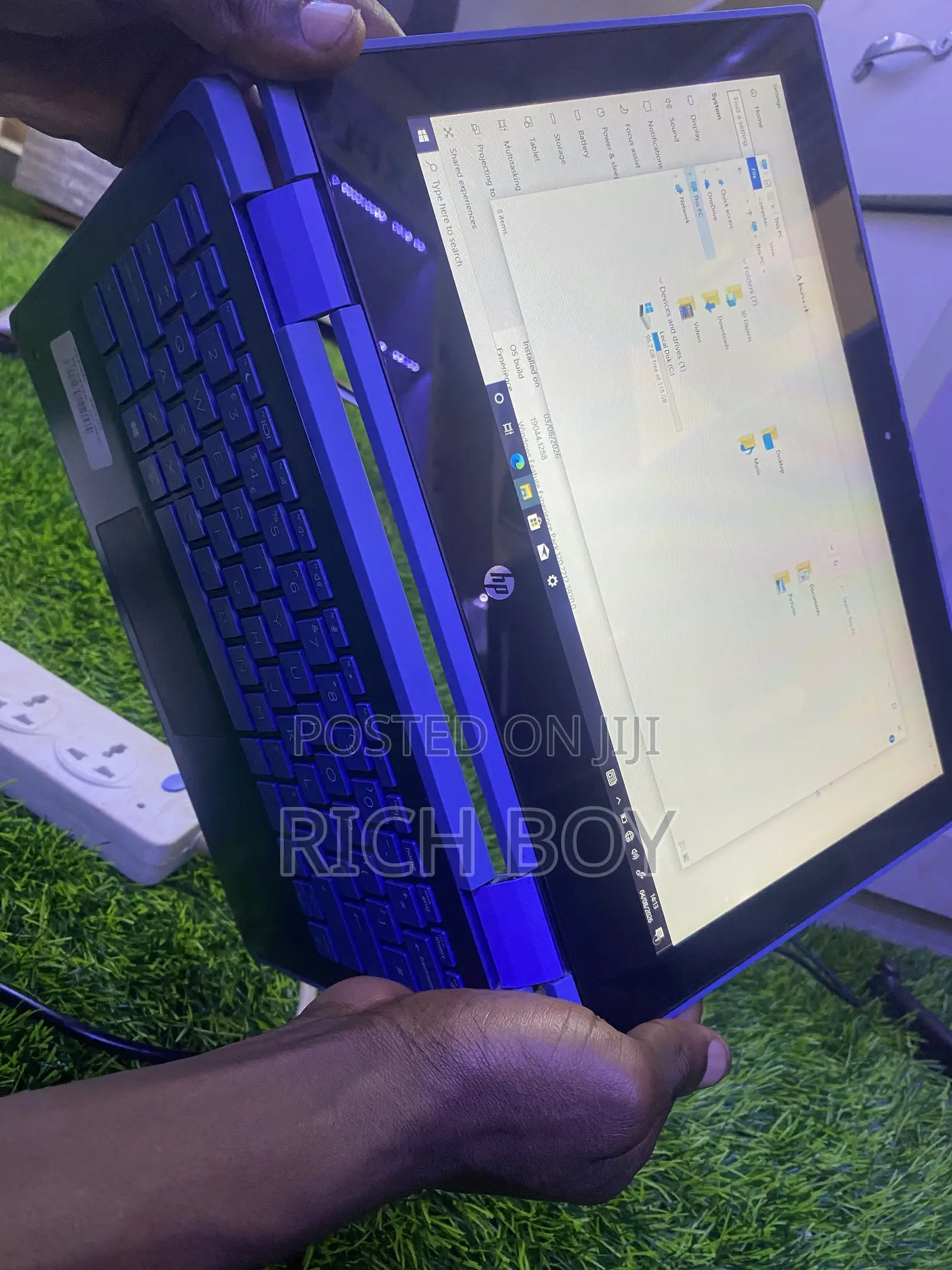 Laptop HP Chromebook X360 11 8GB Intel Pentium SSD 128GB