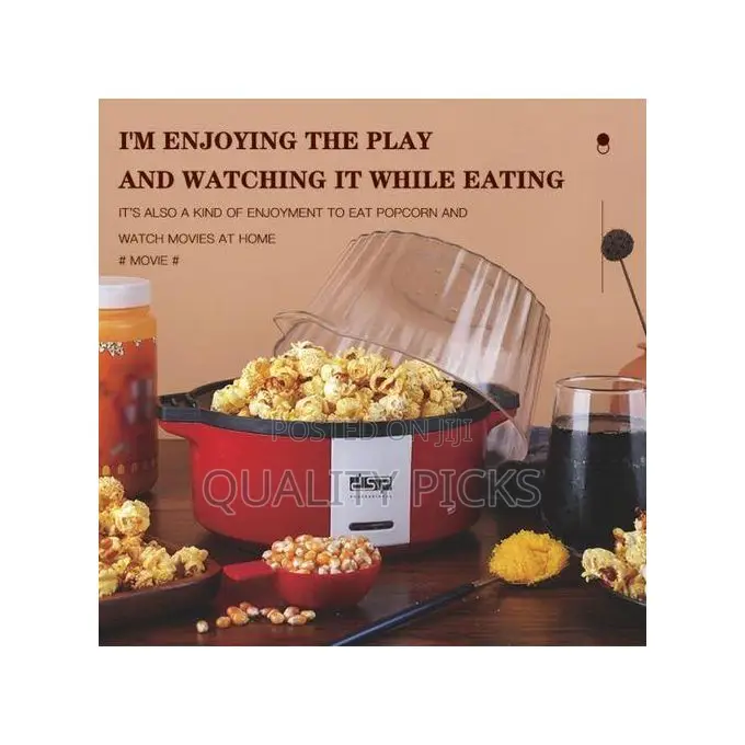DSP Electric Automatic Mini Hot Air Corn Popcorn Maker