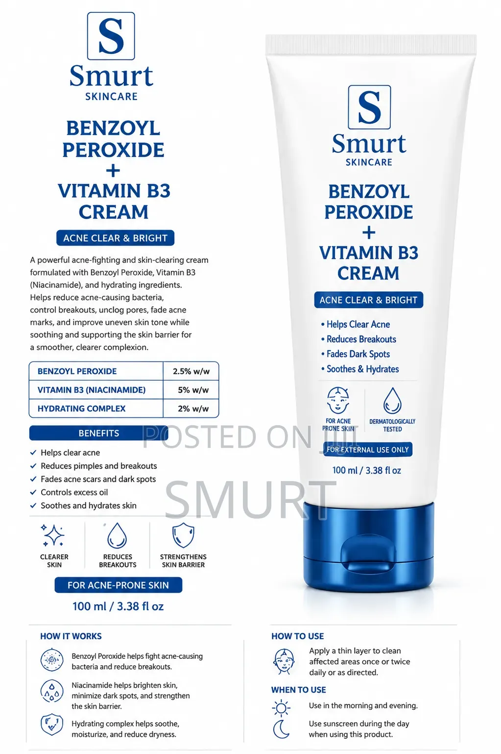 Benzoyl Peroxide Gel