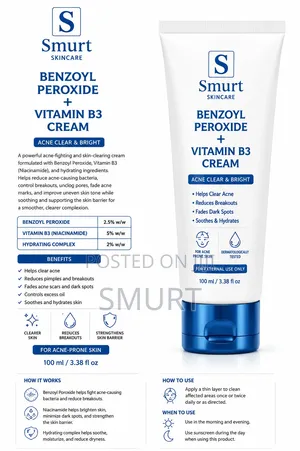 Benzoyl Peroxide Gel