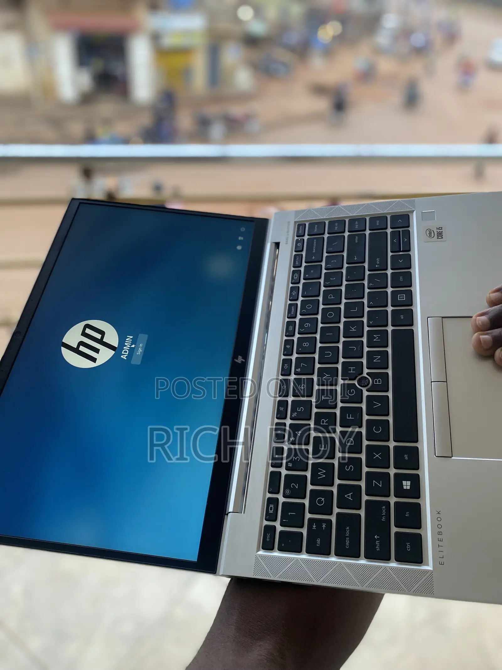 New Laptop HP EliteBook 840 G7 8GB Intel Core i5 SSD 256GB