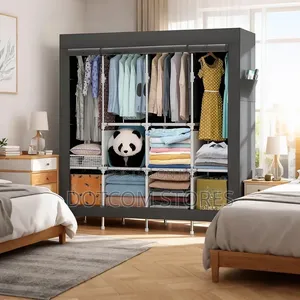 4column Portable Closet Wardrobe