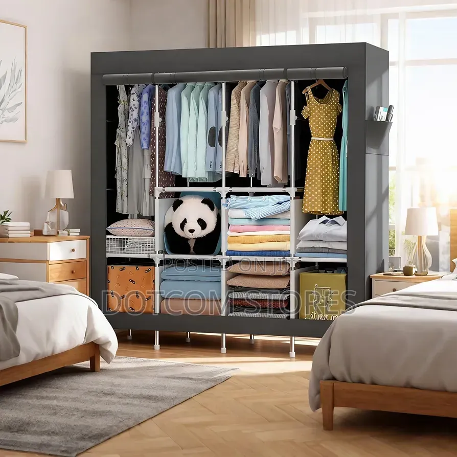 4column Portable Closet Wardrobe