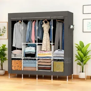 4column Portable Closet Wardrobe