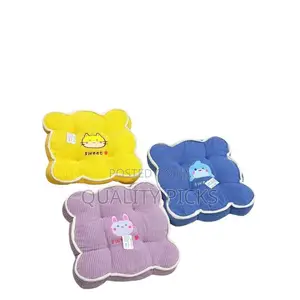 1 Piece of Square Biscuit Shaped Floor Pillows