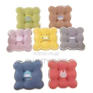 1 Piece of Square Biscuit Shaped Floor Pillows