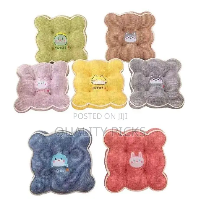 1 Piece of Square Biscuit Shaped Floor Pillows