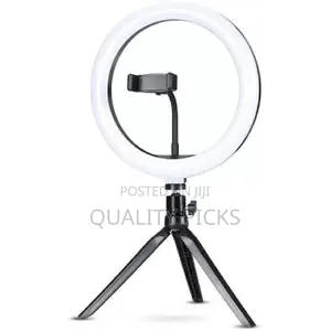 MJ-36 RGB LED Soft Ring Light With Phone Tripod Stand