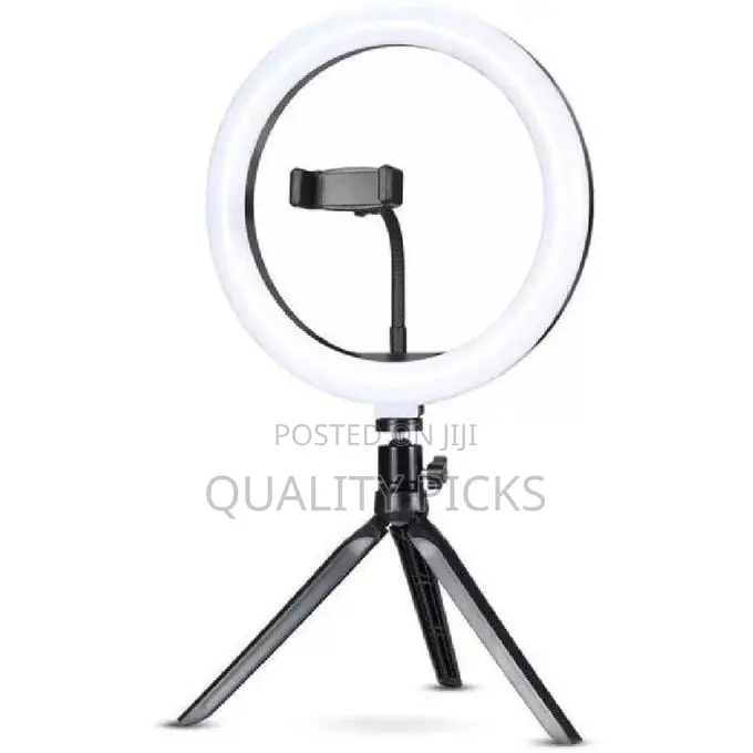MJ-36 RGB LED Soft Ring Light With Phone Tripod Stand