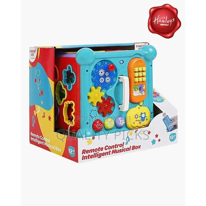 Shooting Star Remote Control Intelligent Musical Box