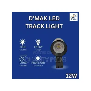 1 Piece of Warm White LED Track Light Narrow Beam