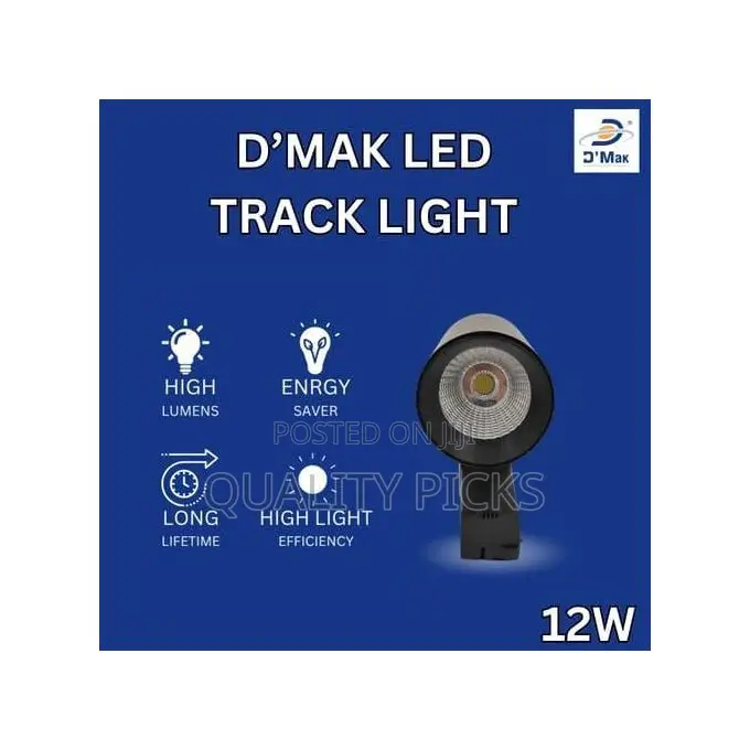 1 Piece of Warm White LED Track Light Narrow Beam