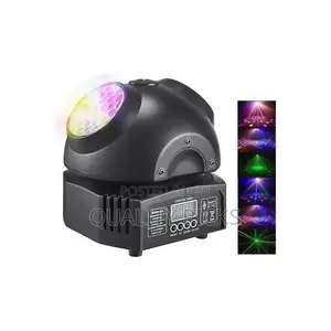 Moving Head, LED RGB Light DJ Projector