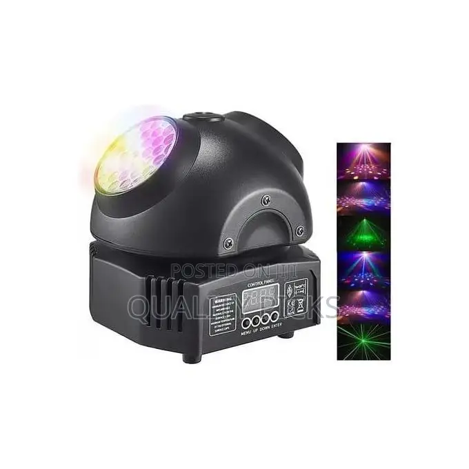 Moving Head, LED RGB Light DJ Projector