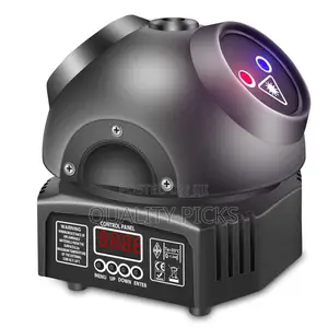 Moving Head, LED RGB Light DJ Projector