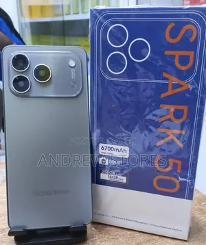 New Tecno Spark 50 128 GB Blue