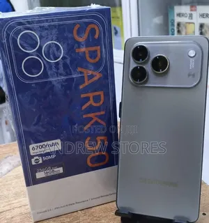 New Tecno Spark 50 128 GB Blue