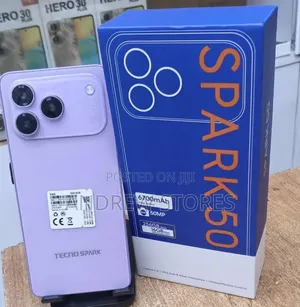 New Tecno Spark 50 128 GB Blue