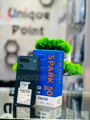 New Tecno Spark 50 Pro 256 GB Black