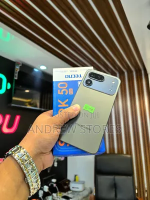 New Tecno Spark 50 Pro 256 GB Gray