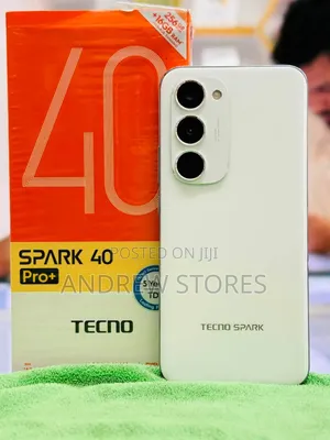New Tecno Spark 40 Pro+ 256 GB White
