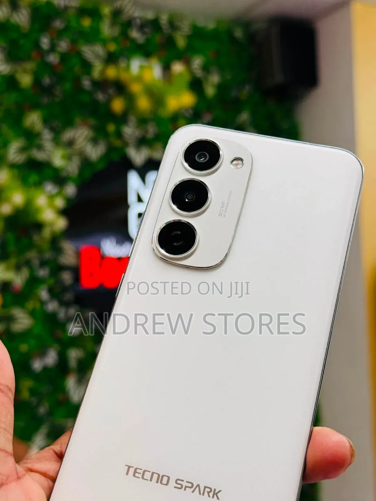 New Tecno Spark 40 Pro+ 256 GB White