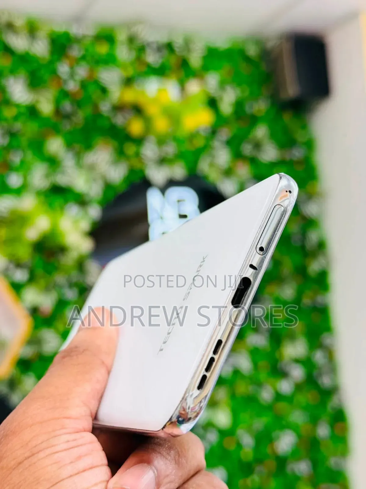 New Tecno Spark 40 Pro+ 256 GB White