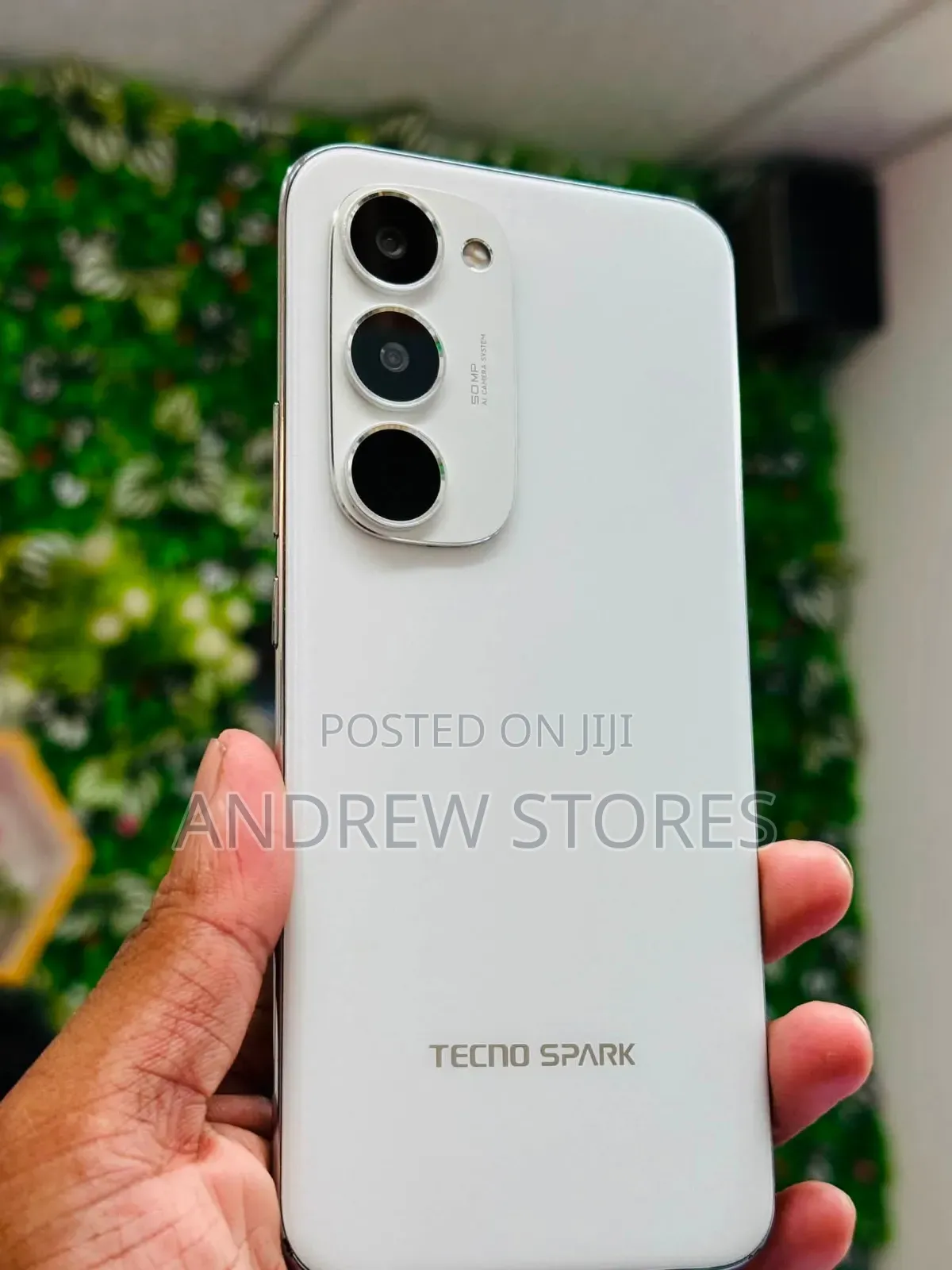 New Tecno Spark 40 Pro+ 256 GB White