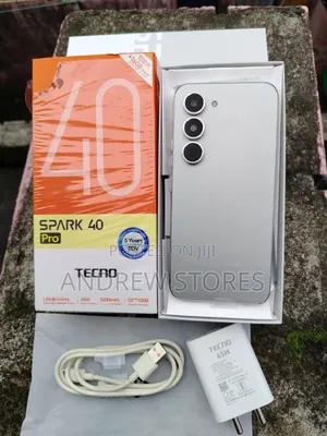 New Tecno Spark 40 Pro 256 GB Gray