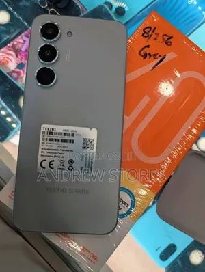 New Tecno Spark 40 Pro 256 GB Gray