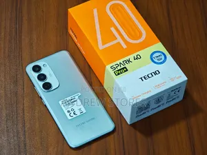 New Tecno Spark 40 Pro+ 256 GB White