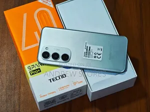 New Tecno Spark 40 Pro+ 256 GB White