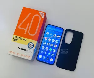 New Tecno Spark 40 Pro 256 GB Black