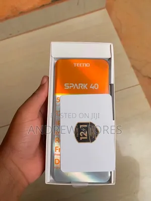 New Tecno Spark 40 128 GB Gray