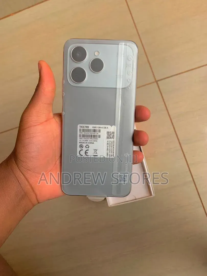 New Tecno Spark 40 128 GB Gray