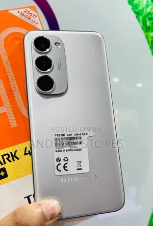 New Tecno Spark 40 Pro+ 256 GB Black